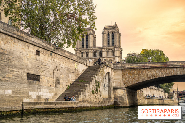Paris Boat Club, croisière privée sur la Seine