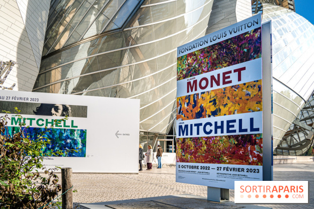 Exposition Monet - Mitchell Fondation Vuitton