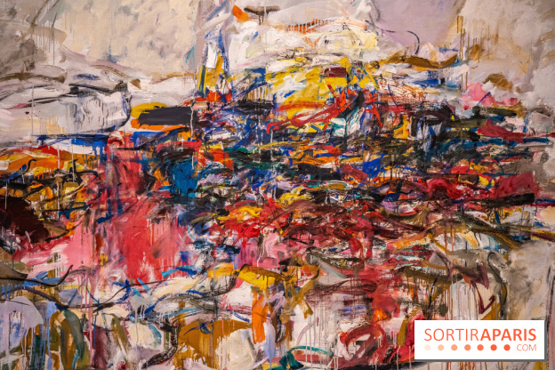 Exposition Monet - Mitchell Fondation Vuitton - Joan Mitchell  -  impressionnisme abstrait