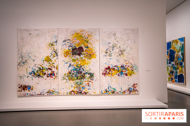 Exposition Monet - Mitchell Fondation Vuitton - Joan Mitchell  -  impressionnisme abstrait