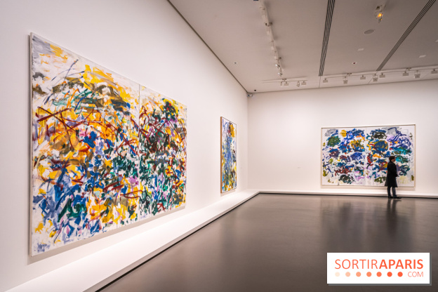 Exposition Monet - Mitchell Fondation Vuitton - Joan Mitchell  -  impressionnisme abstrait