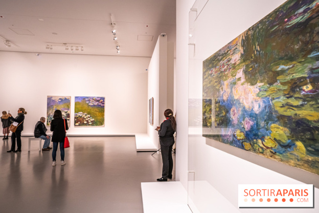 Exposition Monet - Mitchell Fondation Vuitton