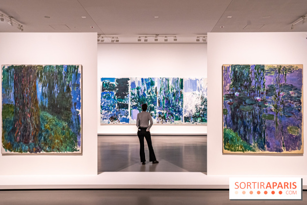 Exposition Monet - Mitchell Fondation Vuitton