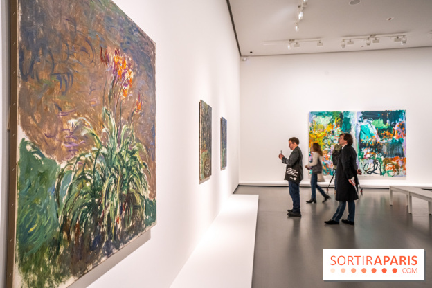 Exposition Monet - Mitchell Fondation Vuitton