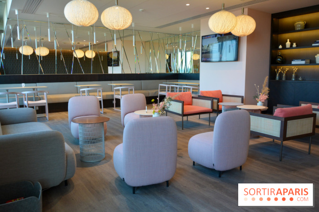 Le Club de Okko Hôtel, un spot de coworking canon à La Défense