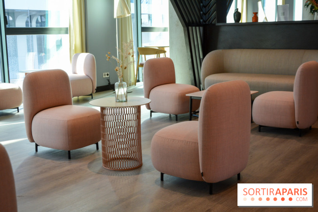 Le Club de Okko Hôtel, un spot de coworking canon à La Défense