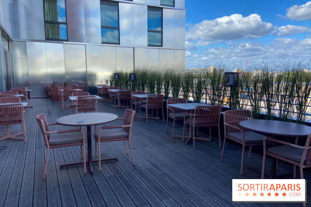 Le Club de Okko Hôtel, un spot de coworking canon à La Défense