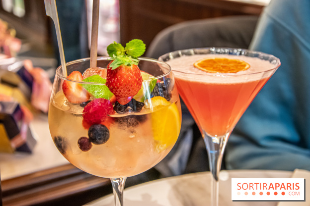 Cova lance son aperitivo chic au sein de sa pâtisserie, à côté de La Samaritaine