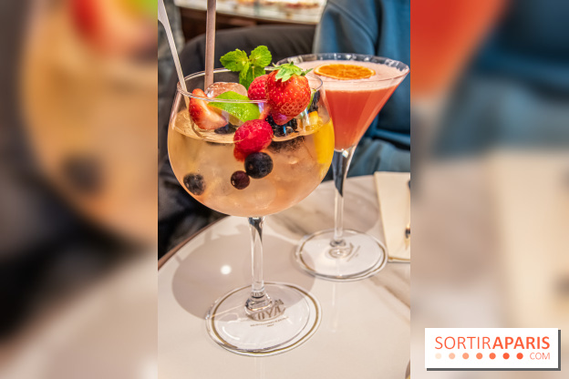 Cova lance son aperitivo chic au sein de sa pâtisserie, à côté de La Samaritaine