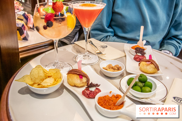 Cova lance son aperitivo chic au sein de sa pâtisserie, à côté de La Samaritaine