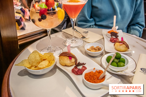 Cova lance son aperitivo chic au sein de sa pâtisserie, à côté de La Samaritaine