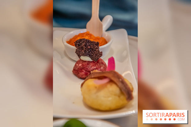 Cova lance son aperitivo chic au sein de sa pâtisserie, à côté de La Samaritaine