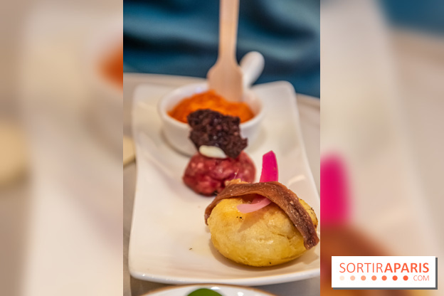 Cova lance son aperitivo chic au sein de sa pâtisserie, à côté de La Samaritaine