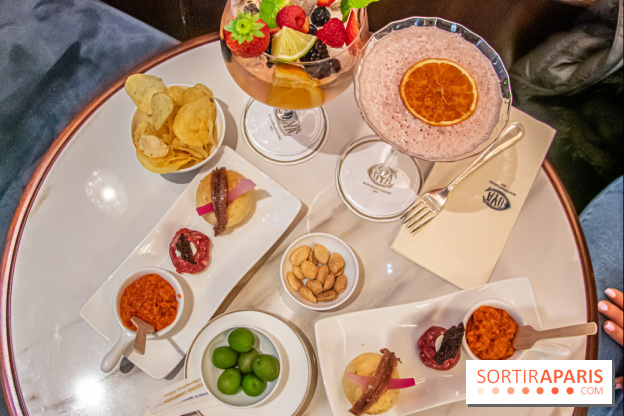 Cova lance son aperitivo chic au sein de sa pâtisserie, à côté de La Samaritaine