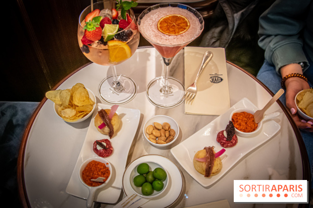 Cova lance son aperitivo chic au sein de sa pâtisserie, à côté de La Samaritaine