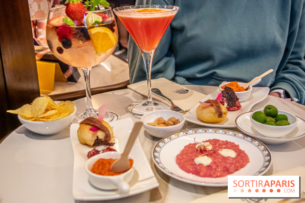 Cova lance son aperitivo chic au sein de sa pâtisserie, à côté de La Samaritaine