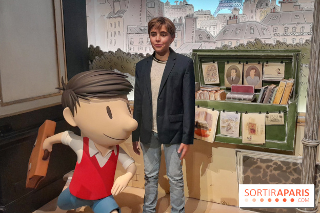 Le Petit Nicolas au musée Grévin 