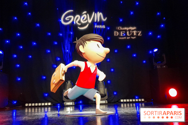 Le Petit Nicolas au musée Grévin 