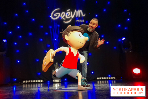Le Petit Nicolas au musée Grévin 