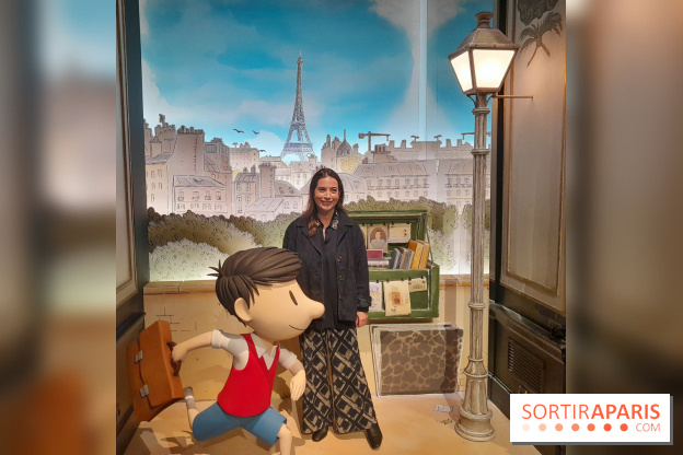 Le Petit Nicolas au musée Grévin 