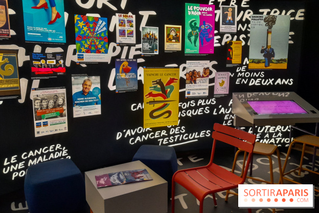 Cancers cité des sciences et de l'industrie