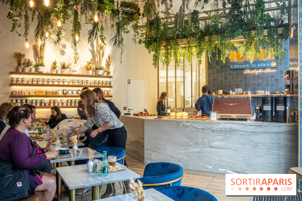 L'Éclair de Génie Café Paris - salle