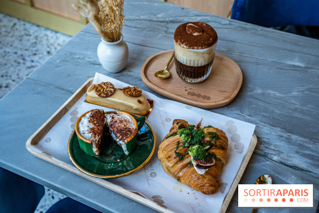 L'Éclair de Génie Café Paris - petit déjeuner