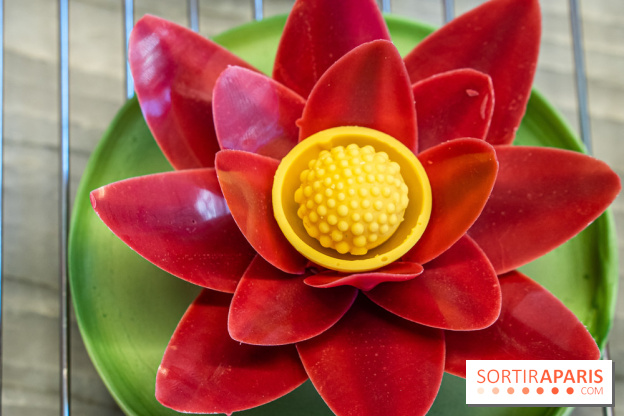 L'Éclair de Génie Café Paris - nénuphar framboise