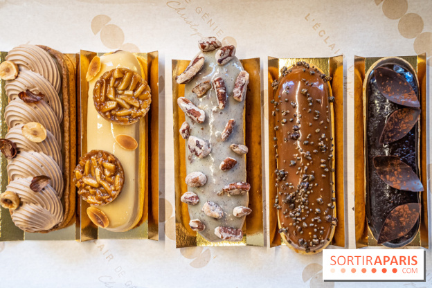 L'Éclair de Génie Café Paris - éclairs