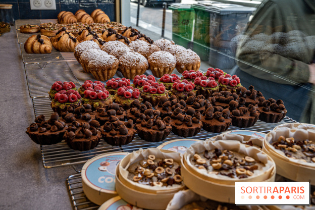 L'Éclair de Génie Café Paris - viennoiseries - cupcake