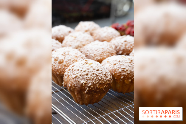 L'Éclair de Génie Café Paris - brioche citron