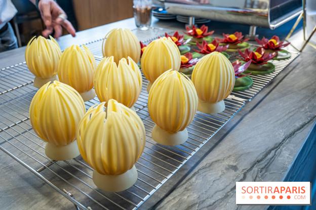 L'Éclair de Génie Café Paris - nénuphar