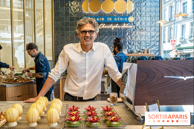 L'Éclair de Génie Café Paris - Christophe Adam