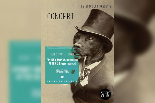 After Oil / Spunky Monks