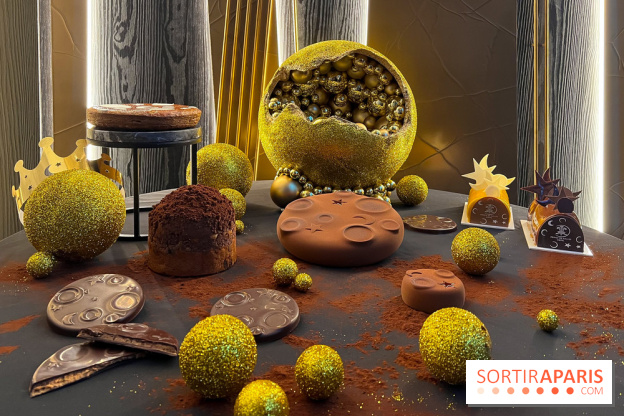 Bûche de Noël 2022 du Prince de Galles