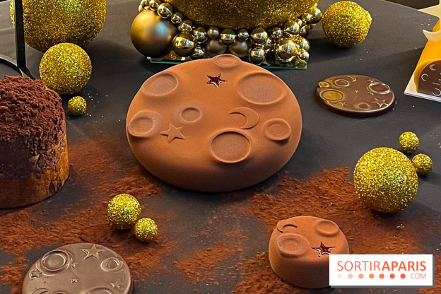 Bûche de Noël 2022 du Prince de Galles