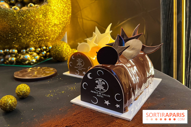 Bûche de Noël 2022 du Prince de Galles