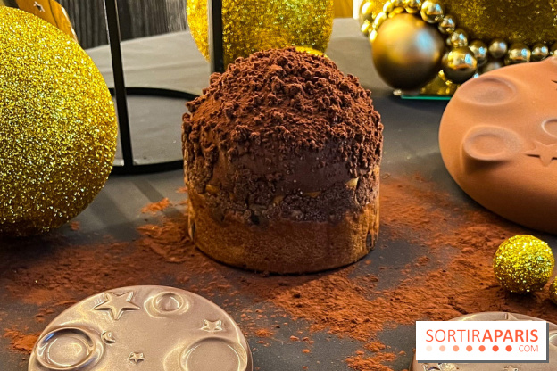 Bûche de Noël 2022 du Prince de Galles