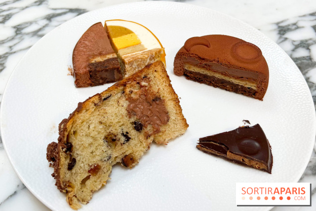 Bûche de Noël 2022 du Prince de Galles