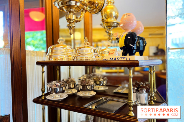 Restaurant Benoit Paris - Décoration