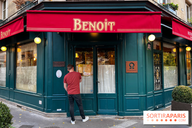 Restaurant Benoit Paris - Devanture