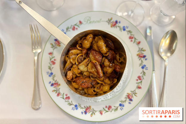 Restaurant Benoit Paris - Ris de veau