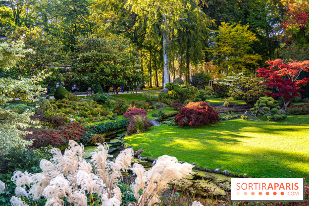 Le Jardin Japonais Du Ch Teau De Courances Balade Bucolique Et D Paysante En Le De France