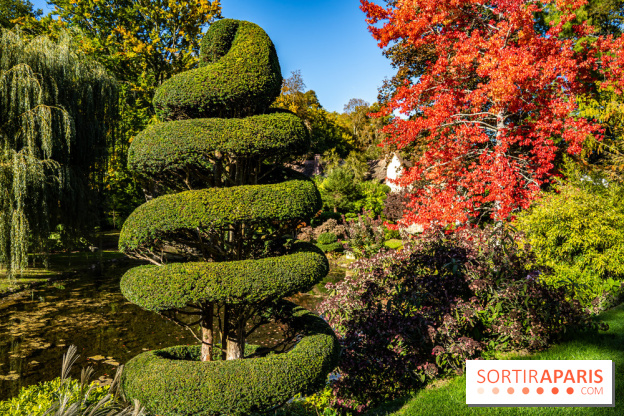 Le Jardin japonais du Château de Courances