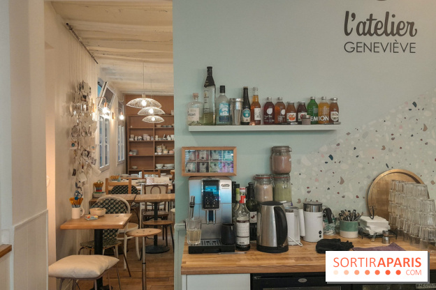 Atelier Geneviève céramicafé Paris 11