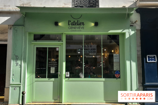 Atelier Geneviève céramicafé Paris 11