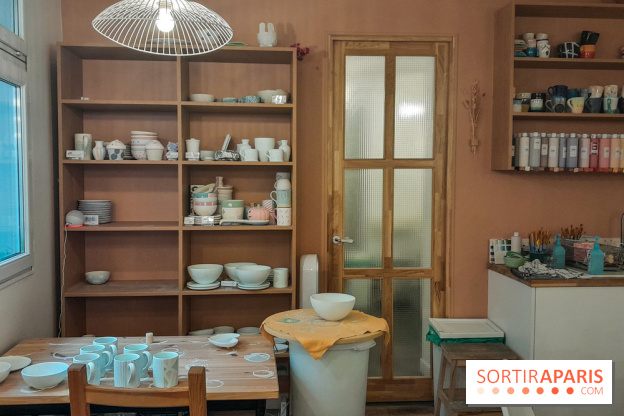 Atelier Geneviève céramicafé Paris 11