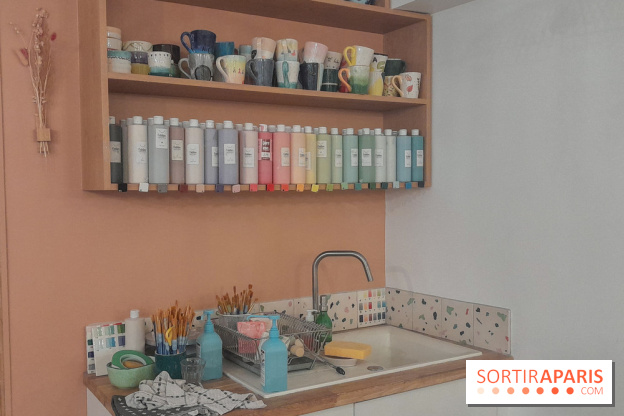 Atelier Geneviève céramicafé Paris 11