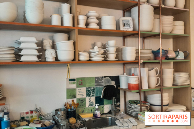 Atelier Geneviève céramicafé Paris 11