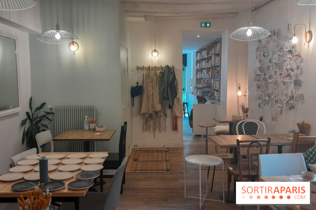 Atelier Geneviève céramicafé Paris 11